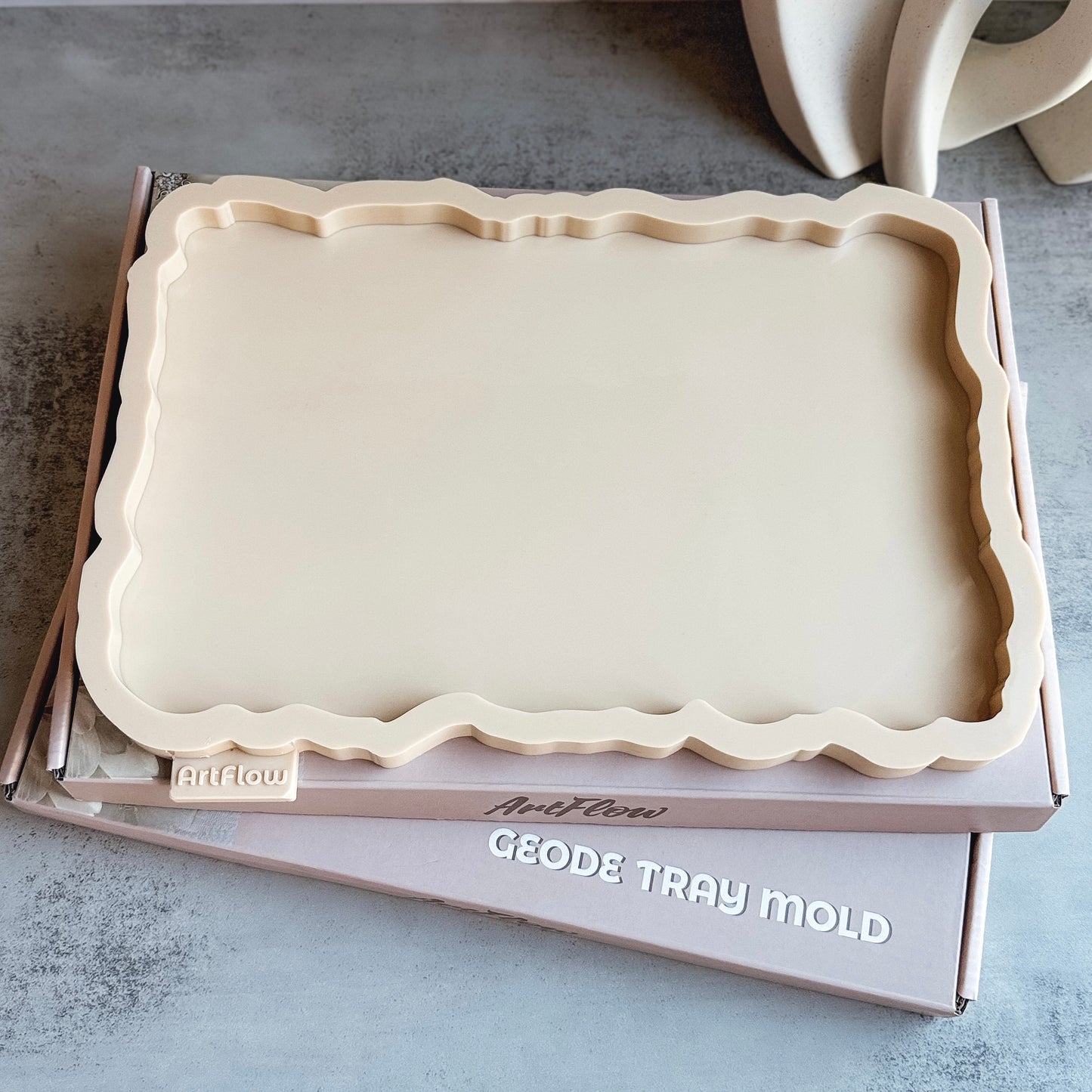 Geode Tray Silicone Mold For Resin