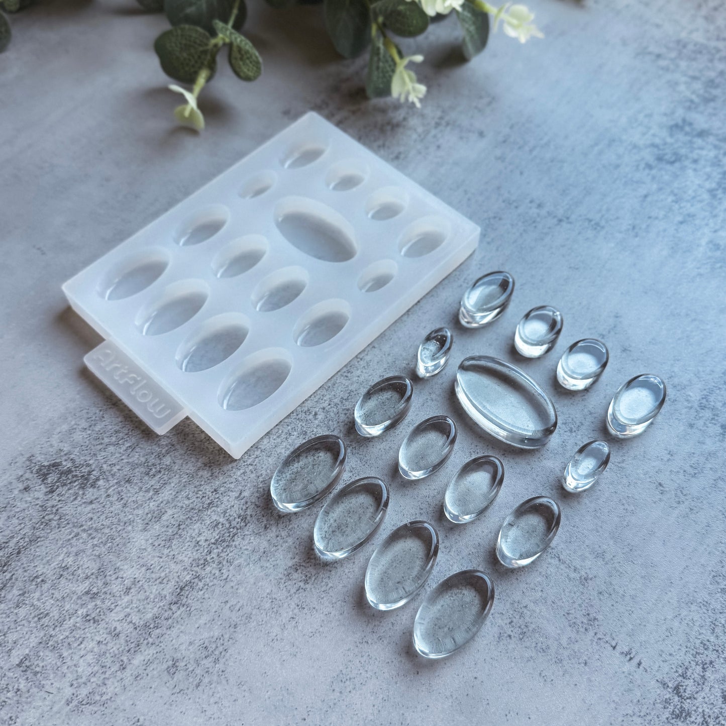 Jewelry Silicone Mold For Resin