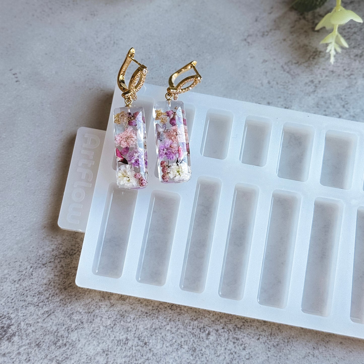 Jewelry Silicone Mold For Resin