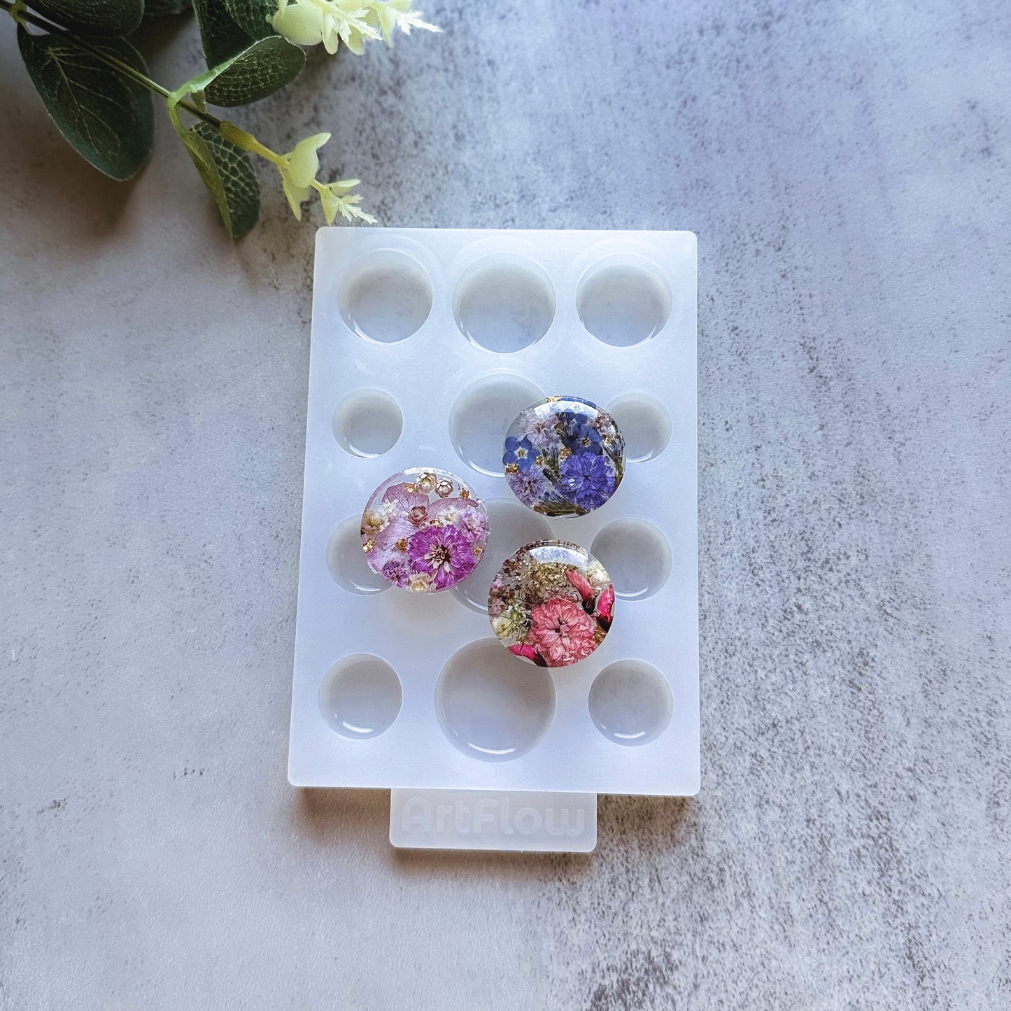 Jewelry Silicone Mold For Resin