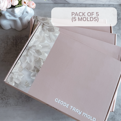 Geode Tray Silicone Mold For Resin