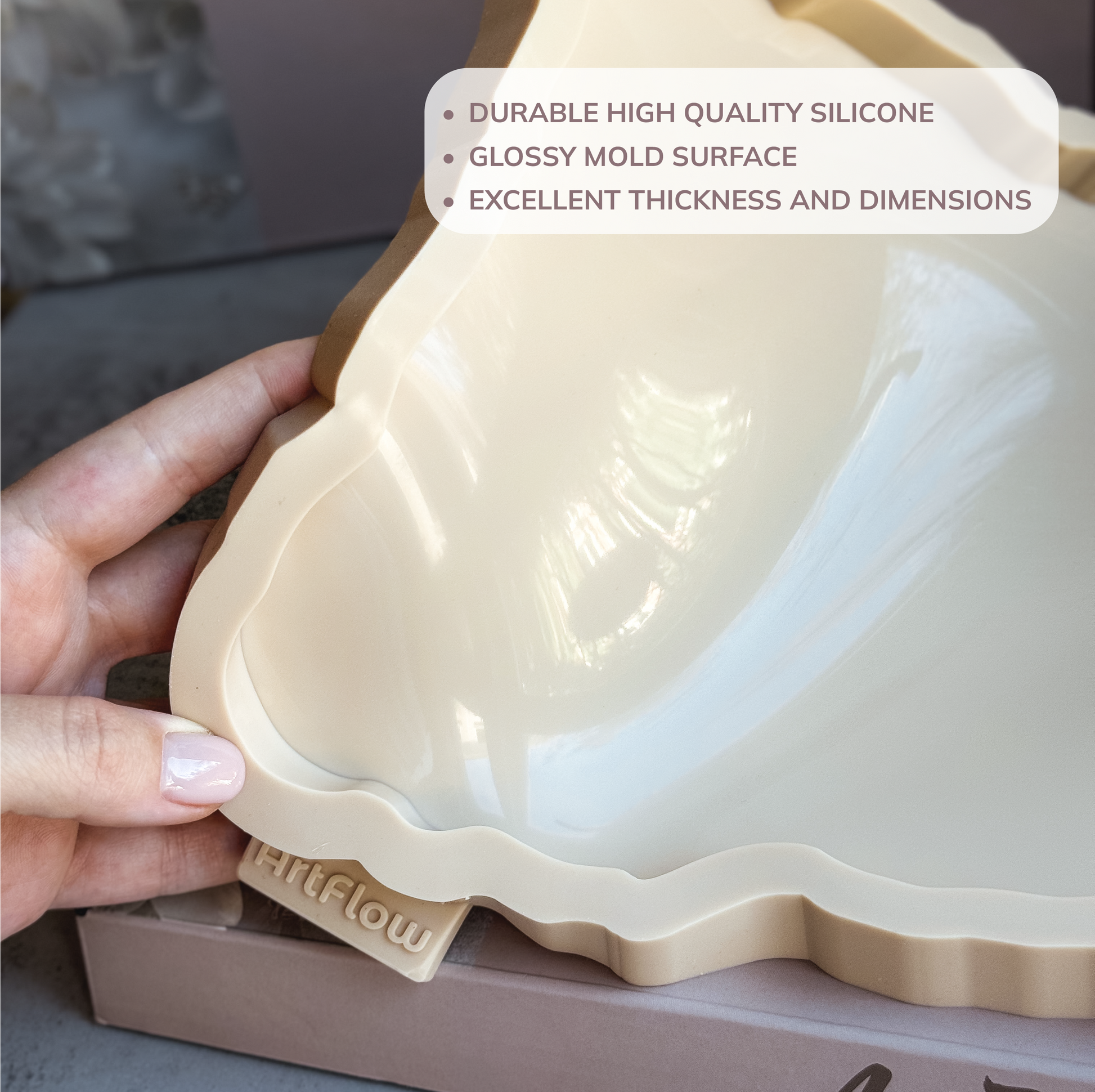 Geode Tray Silicone Mold For Resin