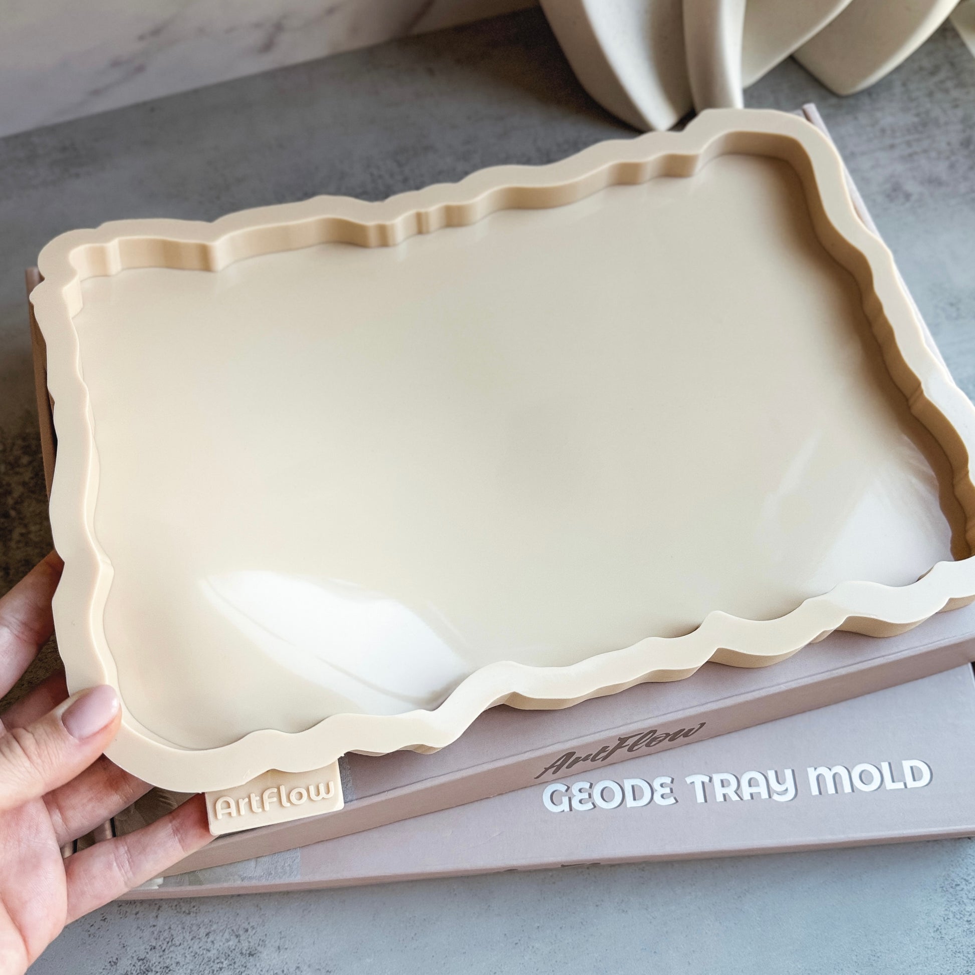 Geode Tray Silicone Mold For Resin