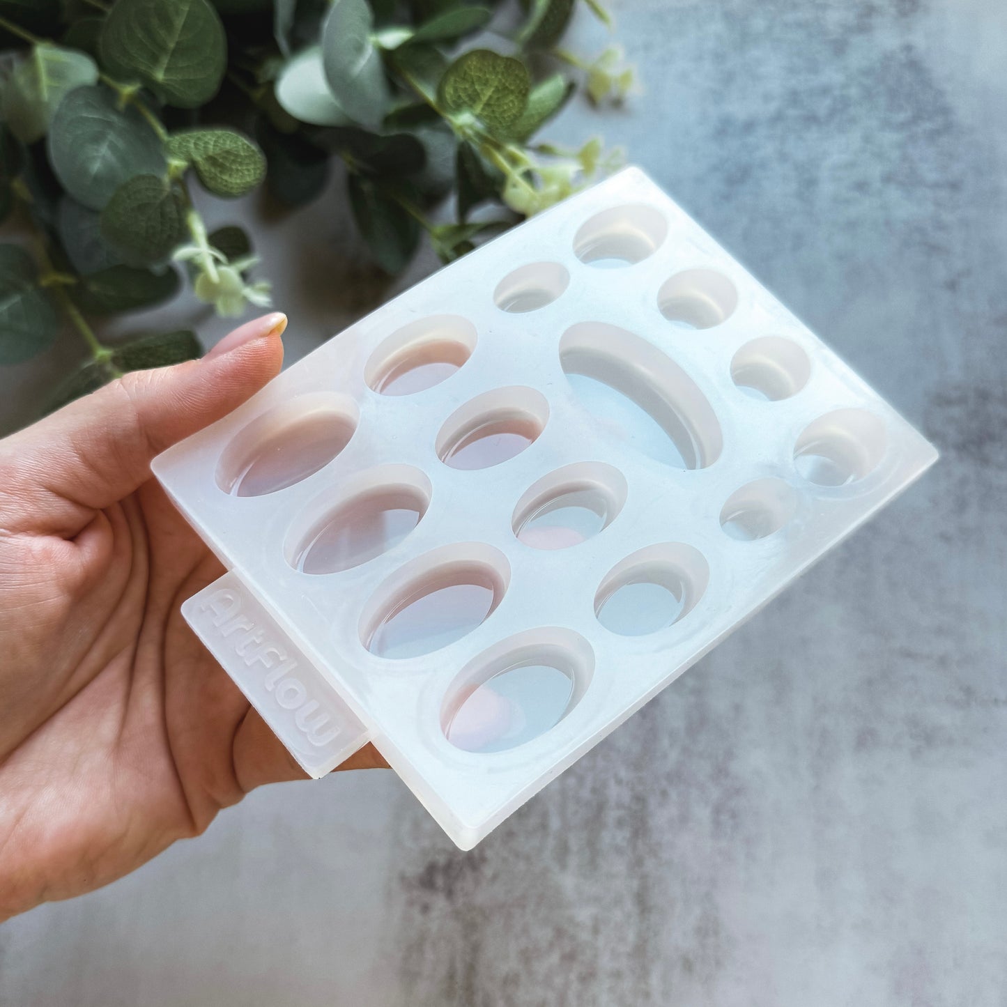 Jewelry Silicone Mold For Resin