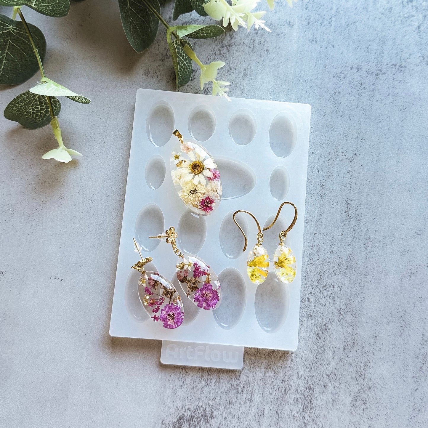 Jewelry Silicone Mold For Resin