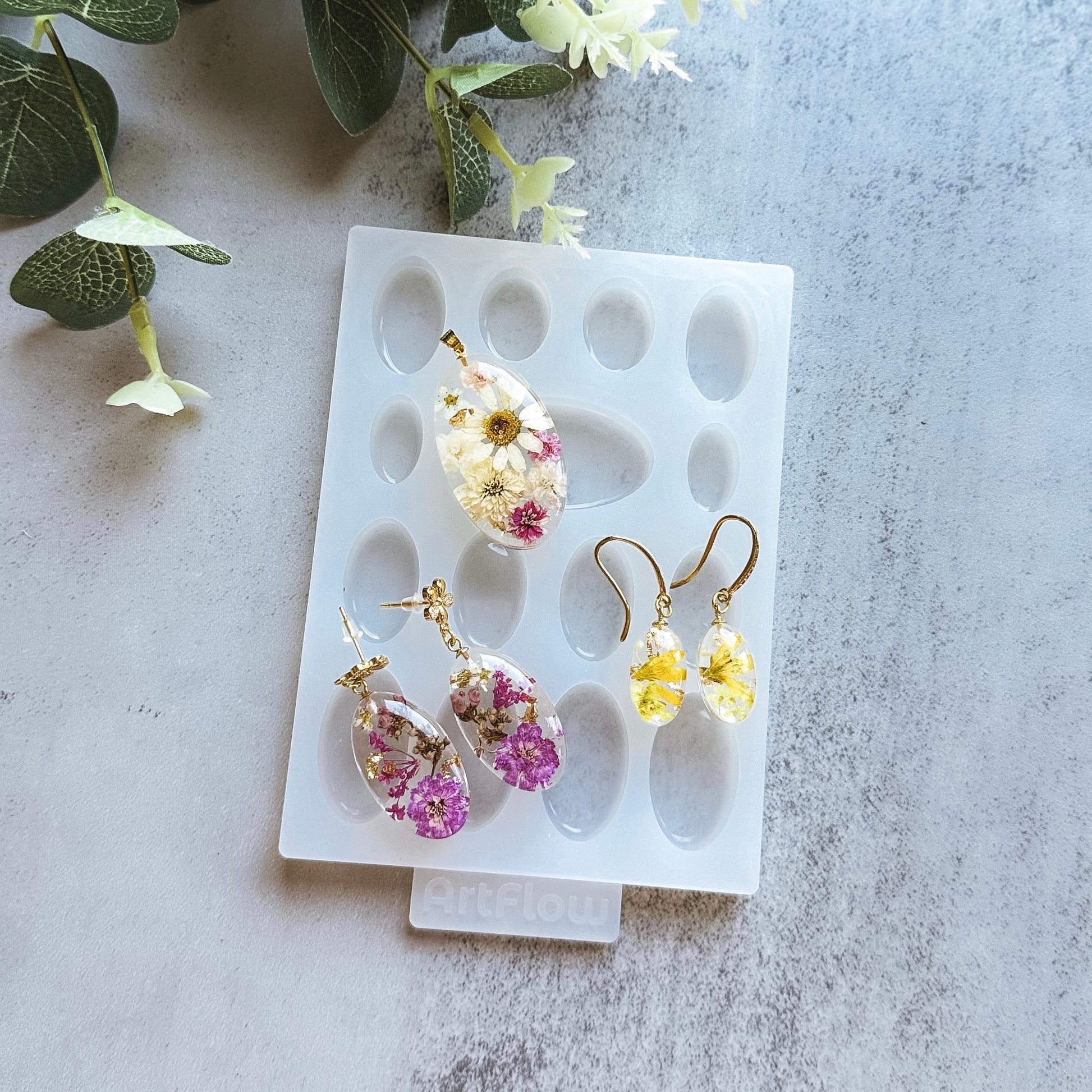 Jewelry Silicone Mold For Resin