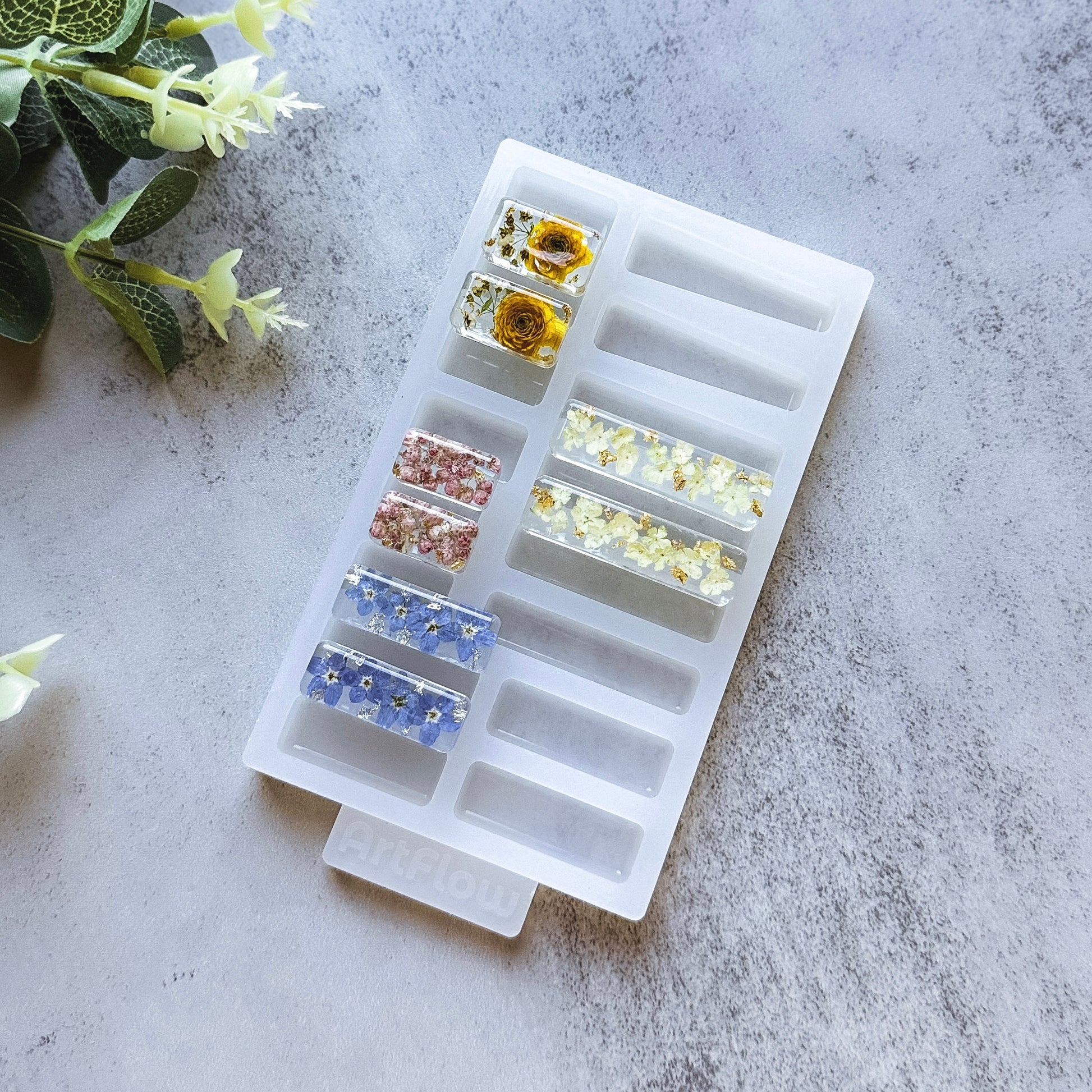 Jewelry Silicone Mold For Resin