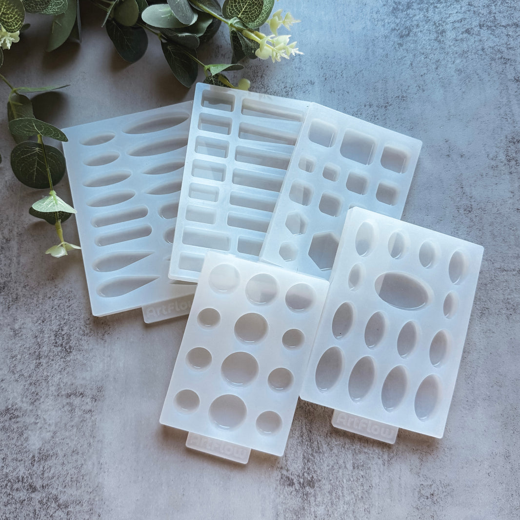 Jewelry Silicone Molds For Resin Casting – ART FLOW MOLDS