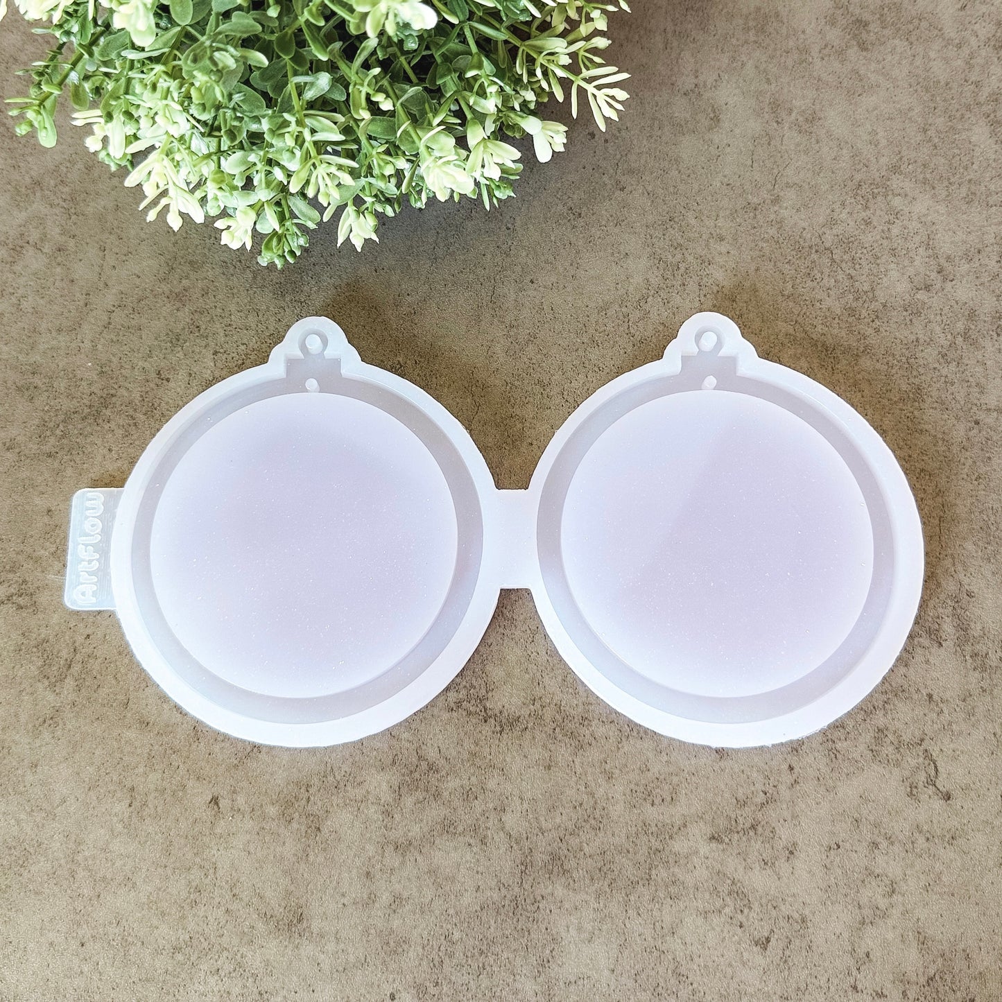 Christmas Silicone Ornament Mold For Resin