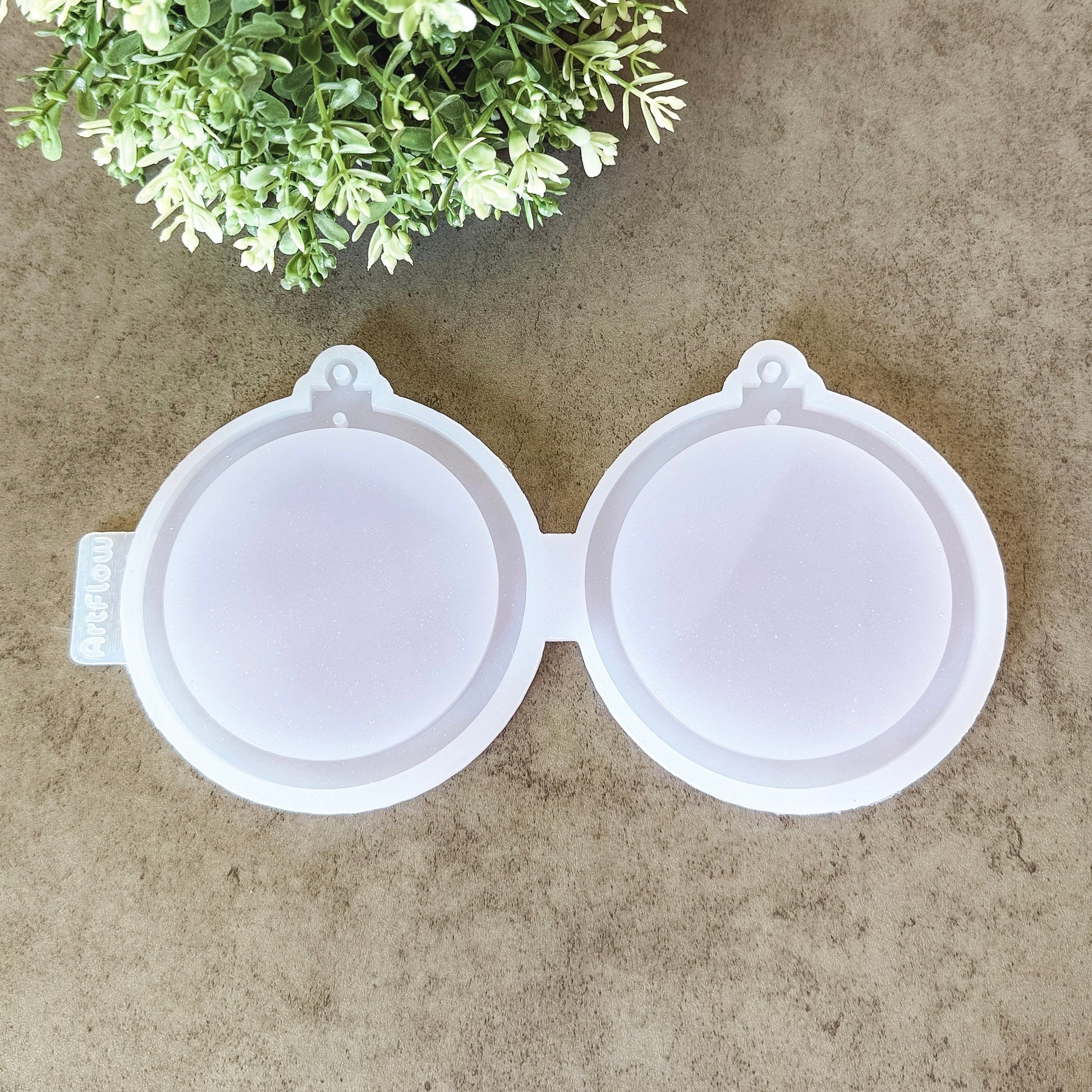 Christmas Silicone Ornament Mold For Resin