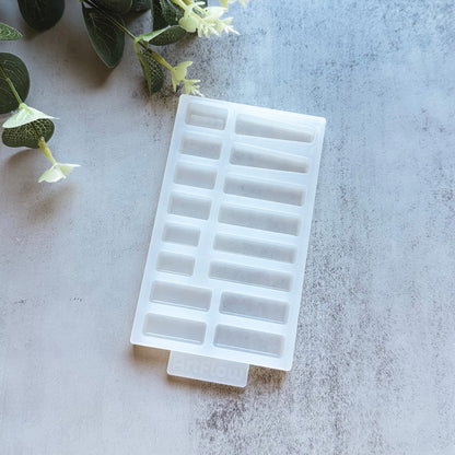 Rectangular Jewelry Silicone Mold
