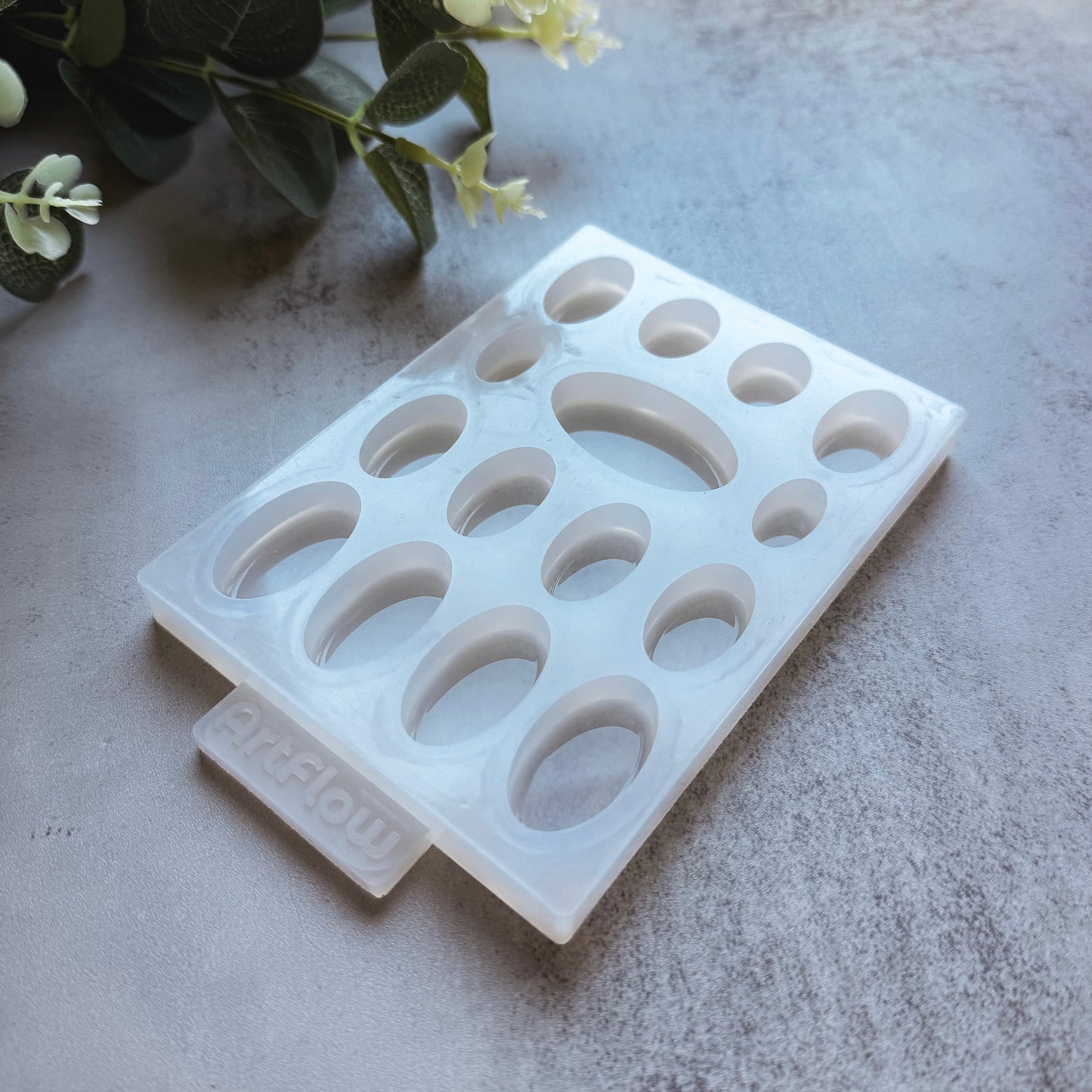 Oval Jewelry Silicone Mold