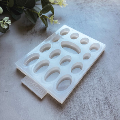 Oval Jewelry Silicone Mold
