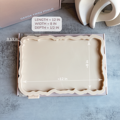 Geode Tray Silicone Mold For Resin
