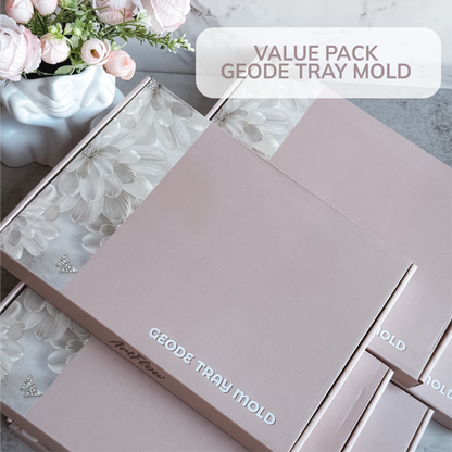 Geode Tray Silicone Mold For Resin